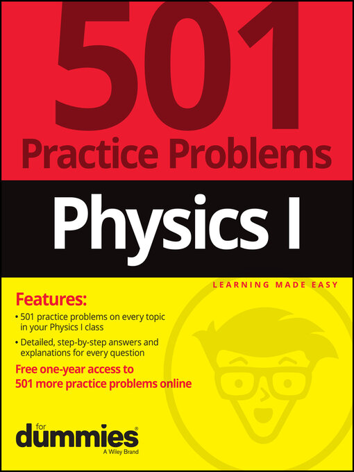 Title details for Physics I by The Experts at Dummies - Available